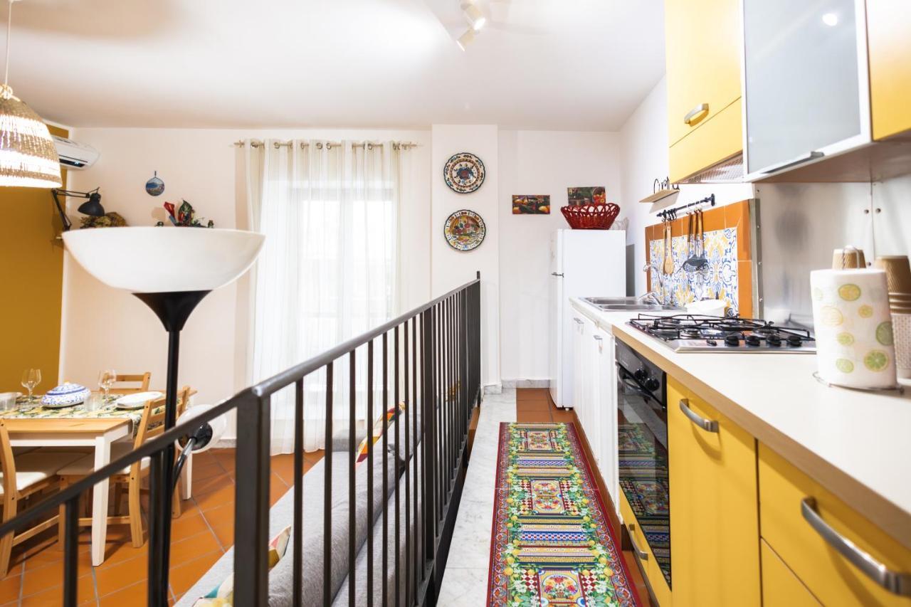 Ai Bottonai Casa 23 Apartment Palermo Bagian luar foto