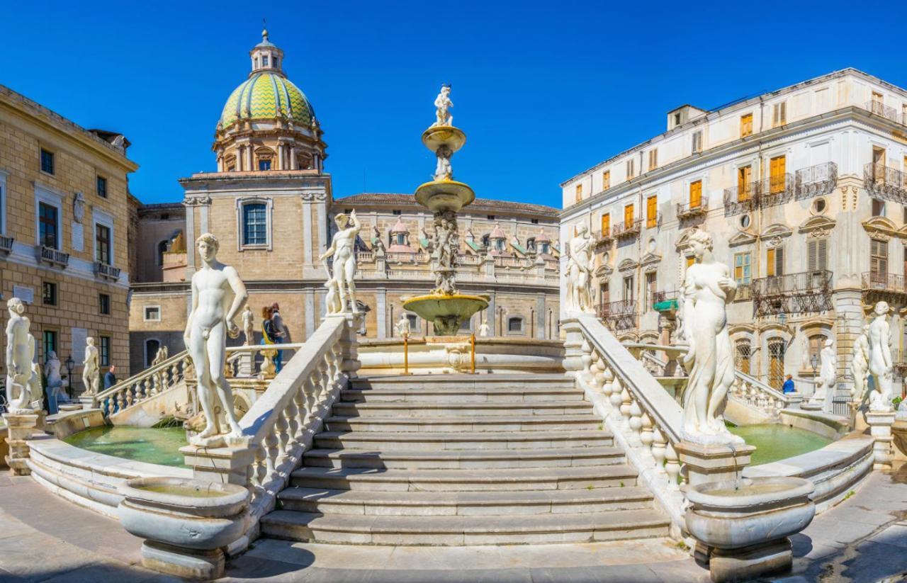 Ai Bottonai Casa 23 Apartment Palermo Bagian luar foto